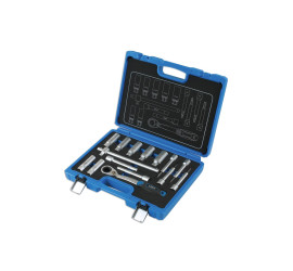 Kit d'outils pour amortisseur et suspension MacPherson 15 pièces