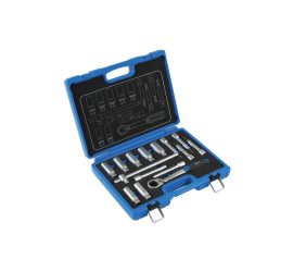 Kit d'outils pour amortisseur et suspension MacPherson 15 pièces