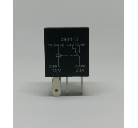 relé Micro 12V 10 / 20A con el diodo