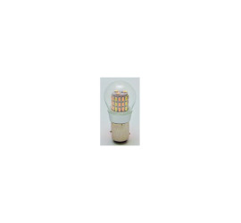 Ampoule LED BAY15D P21/5W blanche et orange 6/12V