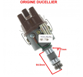 Allumeur Ducellier Citroën ID et DS 19
