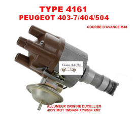 Allumeur Ducellier CITROEN Traction / HY -  PEUGEOT 203 , 404 , 504 injection , J7 ,SIMCA Aronde et P60
