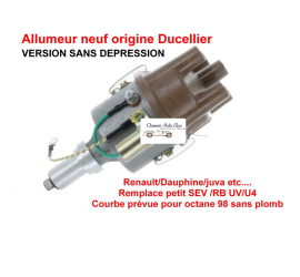 Allumeur Ducellier Renault 4CV , Dauphine, Juvaquatre, Estafette