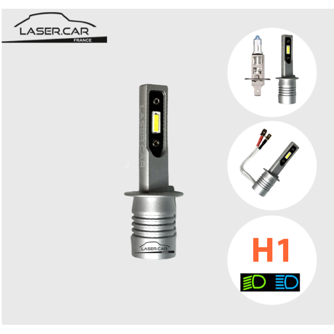 Ampoule à LED H1 12V Haute performance 