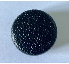Paire de boutons autoradio Rétrosound Type grain cuir