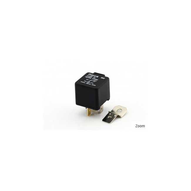 Mini relais inverseur 12V 30/40A