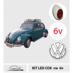  KIT éclairage LED complet pour vw COX 6v