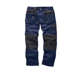 Pantalon de travail bleu marine Worker Plus