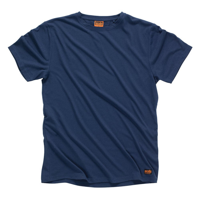 T-shirt bleu marine Worker