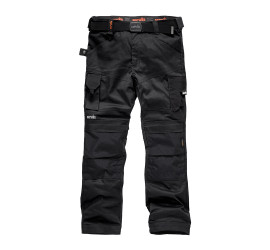 Pantalon noir Pro Flex avec poches-étuis