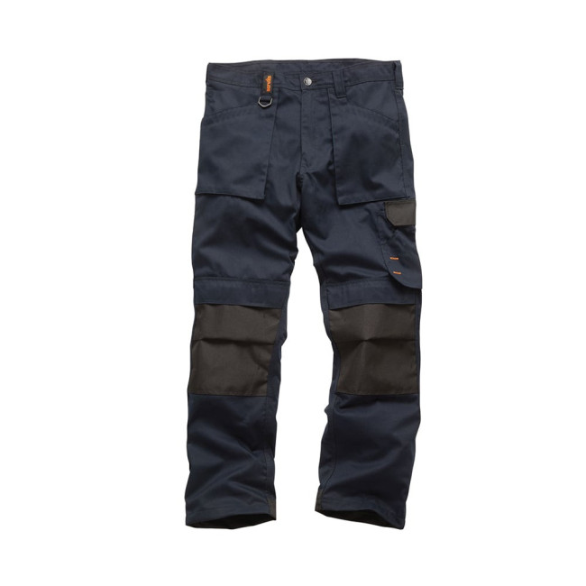 Pantalon de travail bleu marine Worker
