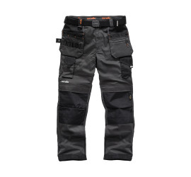Pantalon de travail graphite Pro Flex avec poches-étuis