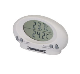 Thermomètre d'intérieur/extérieur