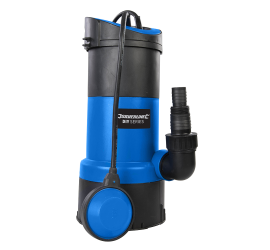 Pompe submersible pour eaux claires et usées 750 W
