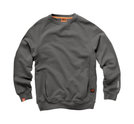 Sweatshirt graphite Eco Worker