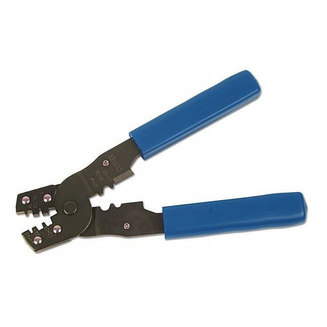 Crimping pliers non-insulated terminals for small sizes