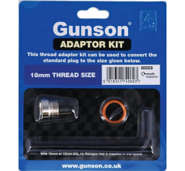 Adaptateur Colortune de Gunson diamétre 18mm