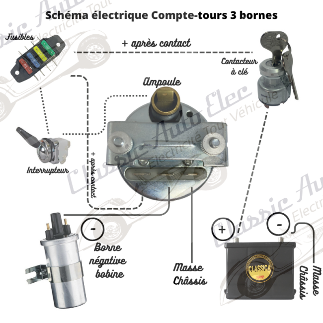 Schéma CompteTours 3 bornes — free download