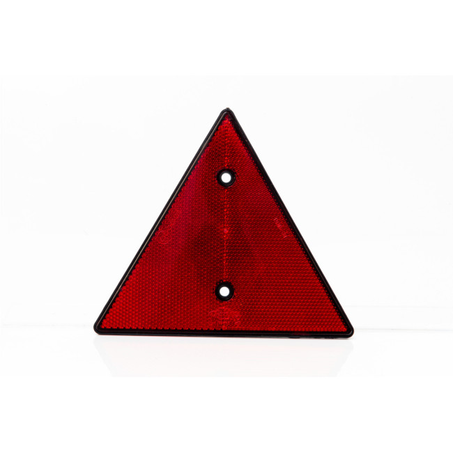 Catadioptre triangulaire 158x138mm Fixation par 2 vis