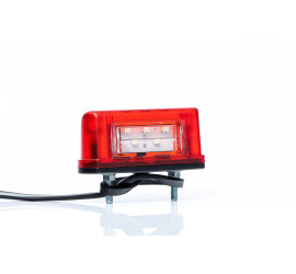 Eclaireur de plaque LED + feu position Câblé