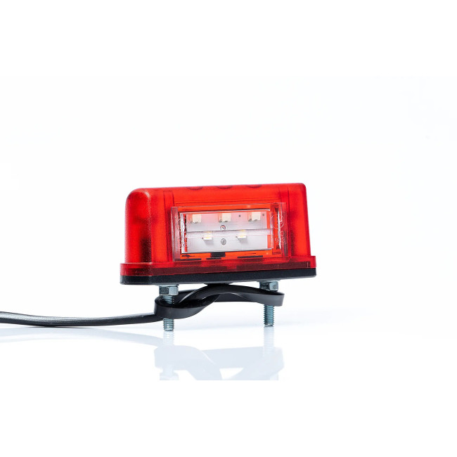 Eclaireur de plaque LED + feu position Câblé
