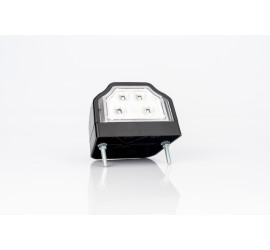 Eclaireur de plaque LED Connecteur 2x0,75mm² 0,5m