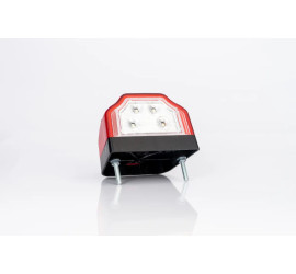 Eclaireur de plaque LED + feu position Connecteur 2x0,75mm² 0,5m