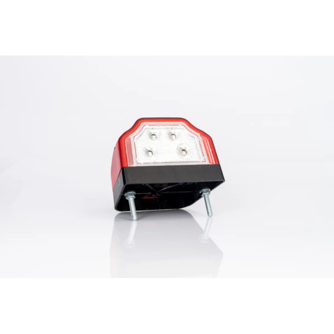 Eclaireur de plaque LED + feu position Connecteur 2x0,75mm² 0,5m