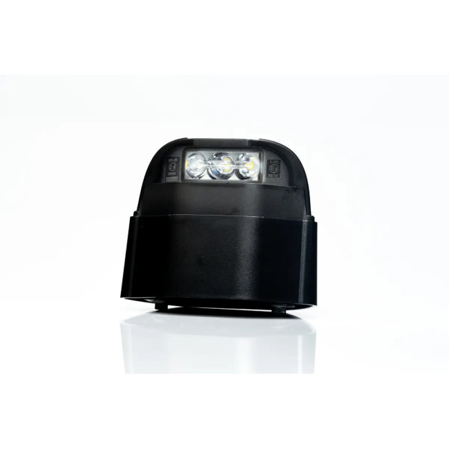 Eclaireur de plaque LED Connecteur 2x0,75mm²