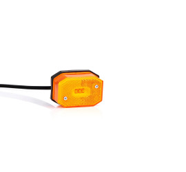 Feu de gabarit LED orange Fixation à plat