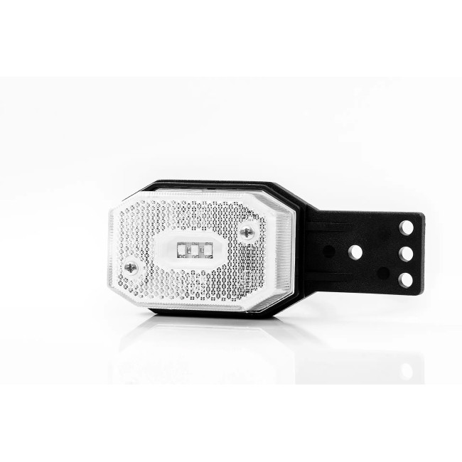 Feu de gabarit LED blanc Connecteur 2x0,75mm² / suspendu (court)