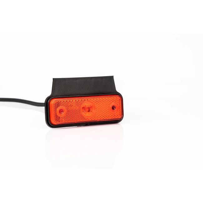 Feu de gabarit plat LED rouge Connecteur 2x1,50mm²