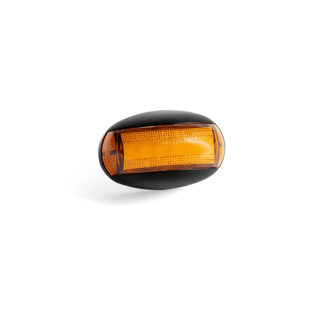 Feu de gabarit LED orange Câble 2x0,75mm²