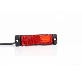 Feu de gabarit LED rouge Câble 2x0,75mm²