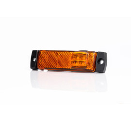 Feu de gabarit LED orange Connecteur 2x0,75mm²