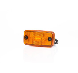 Feu de gabarit LED orange Connecteur 2x1,50mm²