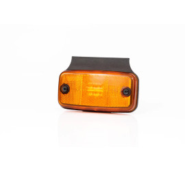 Feu de gabarit LED orange Connecteur 2x0,75mm² / fix. à 90°