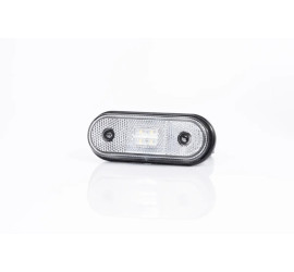Feu de gabarit LED blanc Câble 2x0,75mm²