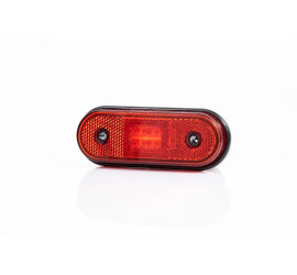 Feu de gabarit LED rouge Connecteur 2x0,75mm²
