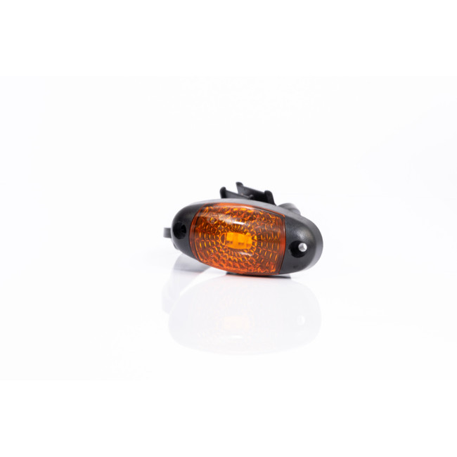 Feu de gabarit LED ovale orange Connecteur 2x0,75mm²