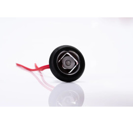 Feu de gabarit LED 12-36V rouge Câble 0,15m / encastrable