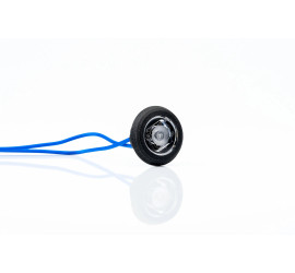 Feu de gabarit LED 12-36V bleu Câble 0,15m / encastrable