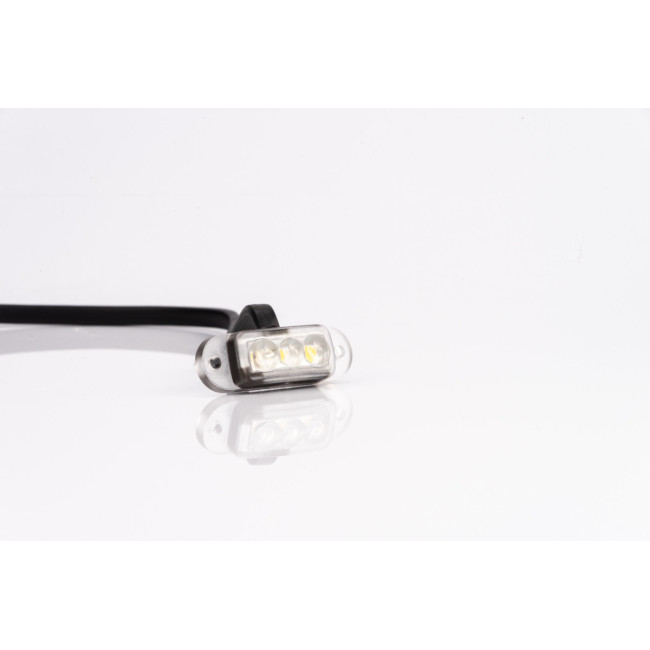 Mini-feu de gabarit LED 12V blanc Connecteur 2x1,50mm² 0,2m