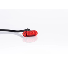 Mini-feu de gabarit LED 12V rouge Connecteur 2x1,50mm² 0,2m