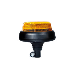 Gyro LED orange 12/36V double flash Montage DIN 14620-A