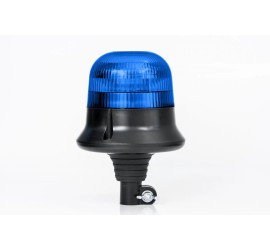 Gyro LED bleu 12/36V double flash Montage DIN 14620-A