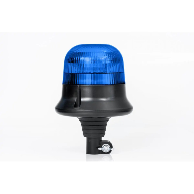 Gyro LED bleu 12/36V double flash Montage DIN 14620-A