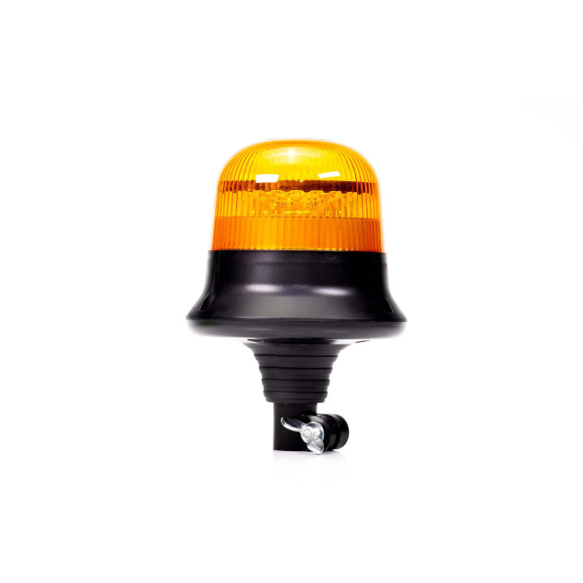 Gyro LED orange 12/36V rotatif Montage DIN 14620-A