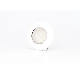 Plafonnier LED 12-36V 92mm blanc