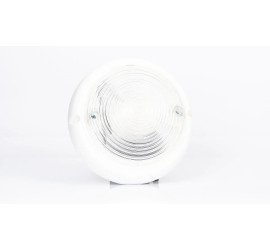 Plafonnier LED 12-36V 143mm blanc Sans interrupteur